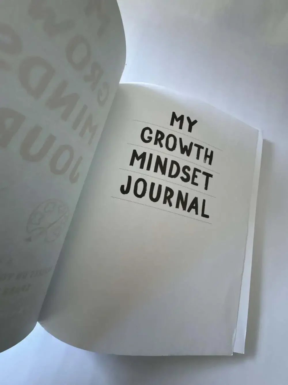 My Growth Mindset Journal by Annie Brock & Heather Hundley